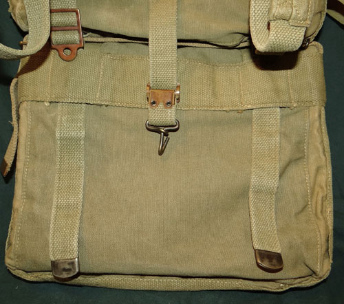 U.S.M.C. WW II Haversack & Knapsack