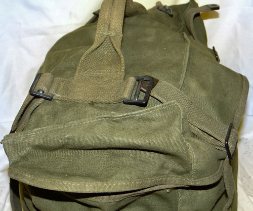 Korean War M-1944 Field Cargo Bag