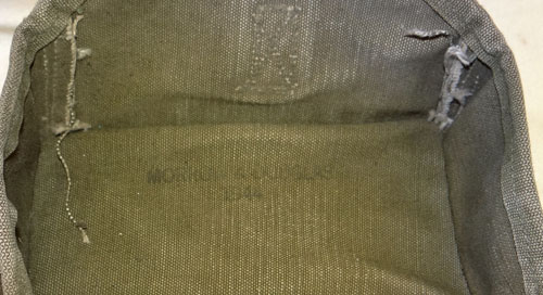 WW II U.S. M-1 Ammunition Bag