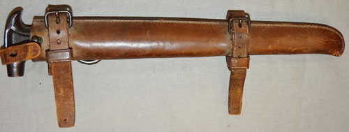 M-1912 U.S. Cavalry Picket Pin with Scabbard