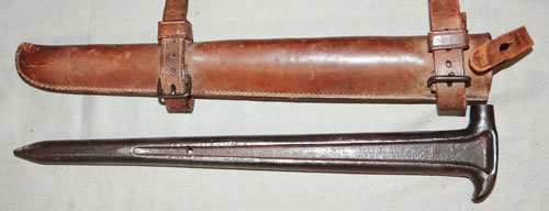 M-1912 U.S. Cavalry Picket Pin with Scabbard