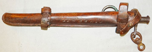 M-1912 U.S. Cavalry Picket Pin with Scabbard