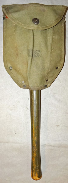 U.S. WW II M-1943 Intrenching Shovel