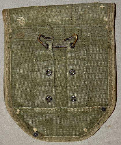 U.S. M-43 Pattern Folding Shovel Carrier