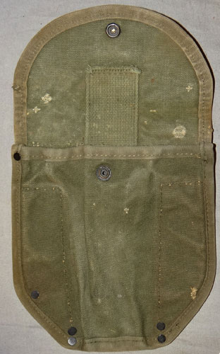 U.S. M-43 Pattern Folding Shovel Carrier