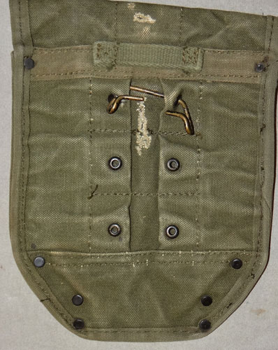 U.S. M-43 Pattern Folding Shovel Carrier