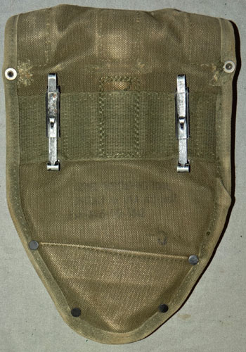 U.S. M-1956 Folding Shovel Carrier