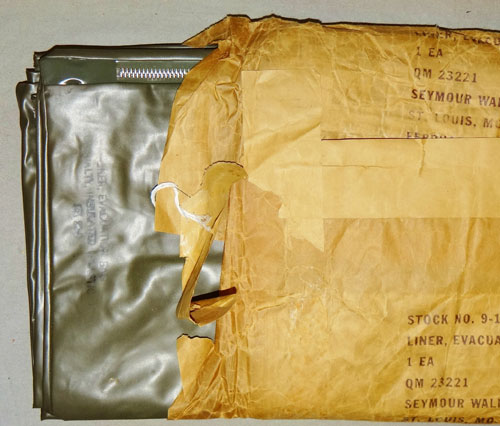 1952 Dated Casualty Evacuation Bag