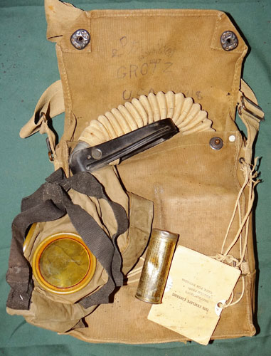 WW I U.S. Gas Mask