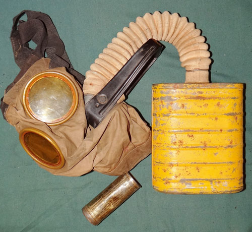 WW I U.S. Gas Mask