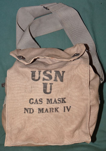 U.S. Navy WW II Gas Mask