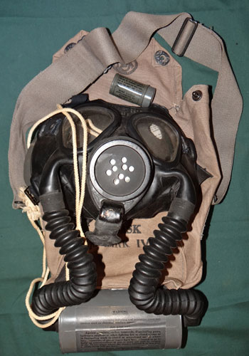 U.S. Navy WW II Gas Mask