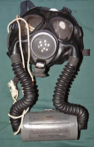 U.S. Navy WW II Gas Mask