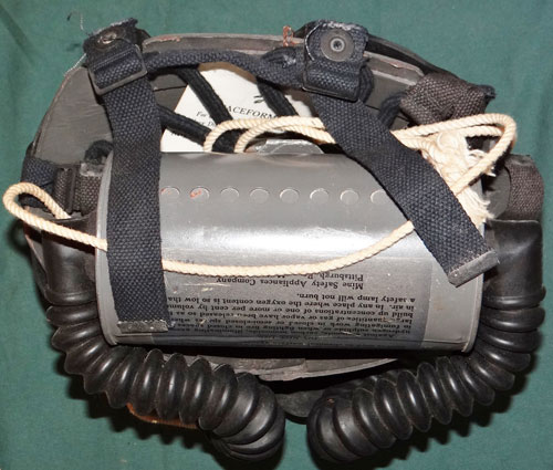 U.S. Navy WW II Gas Mask