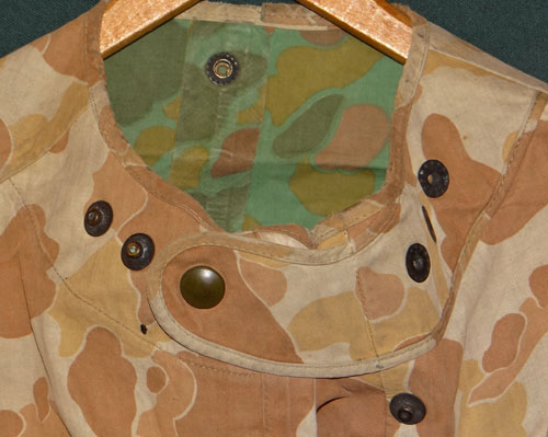 U.S. Navy WW II Camouflage Poncho