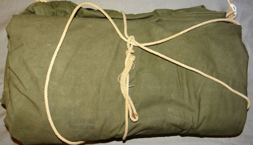 U.S. Vietnam Period Military Pup Tent