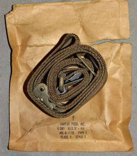 Vietnam War U.S. M1 Garand/M14/M16/ Nylon Rifle Sling