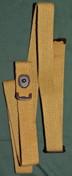 WW II U.S. M1 Carbine Web Rifle Sling