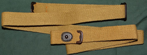 WW II U.S. M1 Carbine Web Rifle Sling