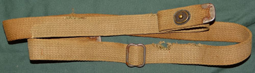 WW II U.S. M1 Carbine Web Rifle Sling