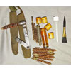 WW II U.S. M1 Garand Cleaning Kit Items