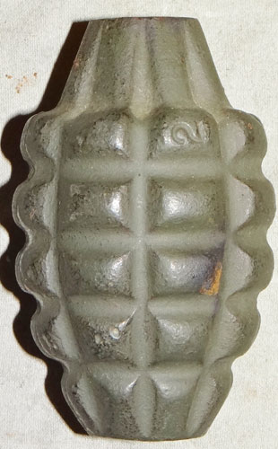 U.S. Military Practice Fragmentation Hand Grenade