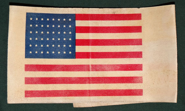 WW II U.S. Invasion Armband