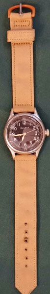 U.S. WW II Period Wrist Watch