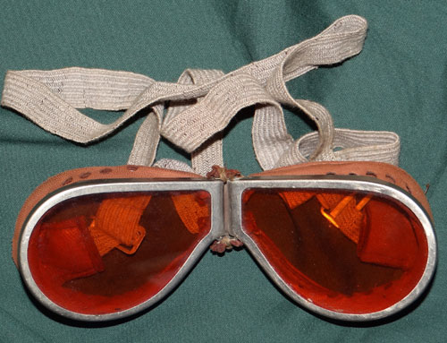 WW II U.S. Army M-1938 Goggles