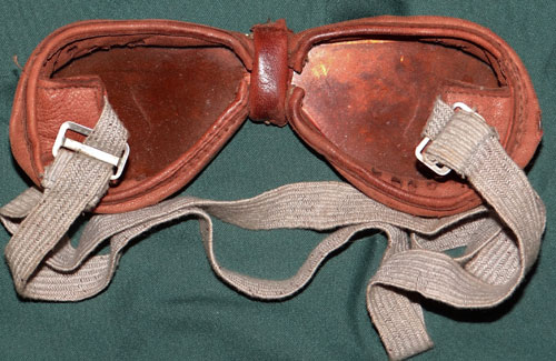 WW II U.S. Army M-1938 Goggles