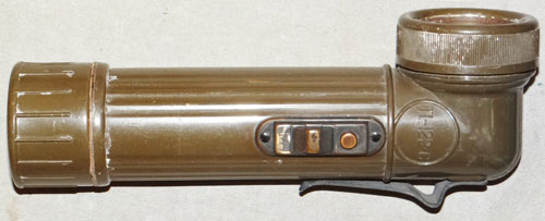 WW II U.S. Flashlight Model "TL-122-C"