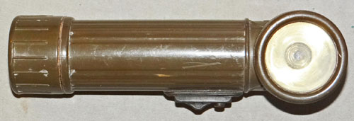 WW II U.S. Flashlight Model "TL-122-C"