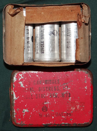 WW II Signal Flares