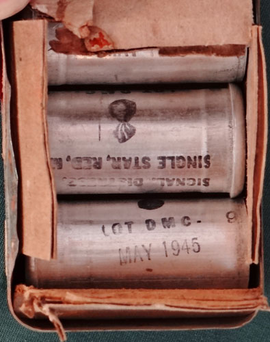 WW II Signal Flares