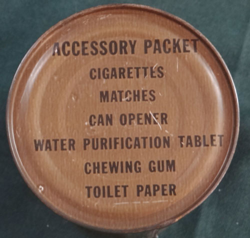 WW II Accessory Packet