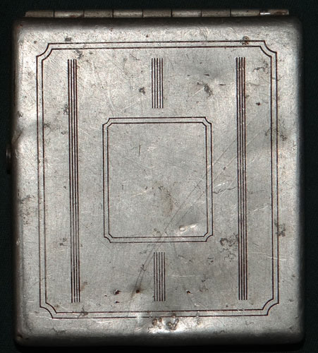 WW II Cigarette Case