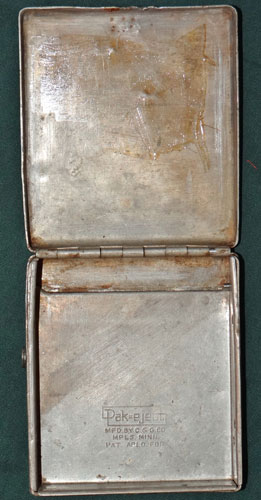 WW II Cigarette Case