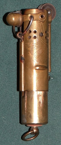 U.S. WW I / WW II Trench Type Lighter