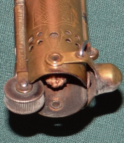 U.S. WW I / WW II Trench Type Lighter