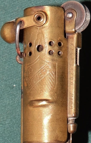 U.S. WW I / WW II Trench Type Lighter