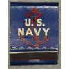 WW II "U.S. Navy" Match Book