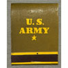 WW II "U.S. Army" Match Book