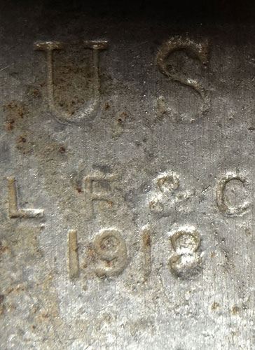 WW I U.S.1917 Dated Model-1910 Meat Can