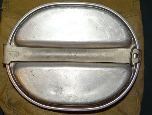 WW II U.S. Complete Meat Can Assembly