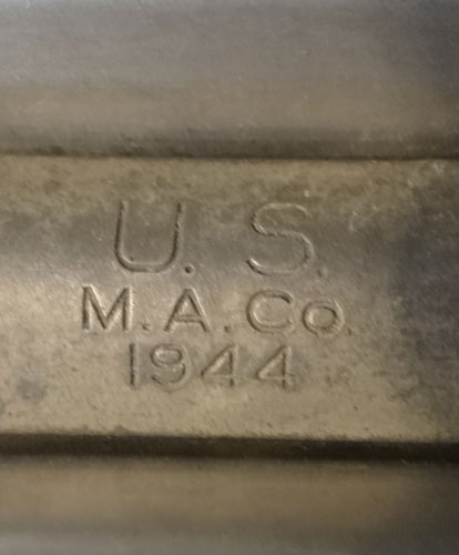 WW II U.S. Complete Meat Can Assembly