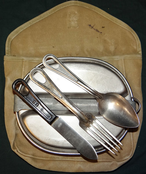 WW II U.S. Complete Meat Can Assembly