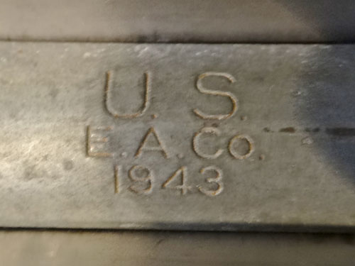 WW II U.S. Complete Meat Can Assembly