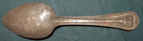 U.S. 1904 Dated Spoon for the Meat Can