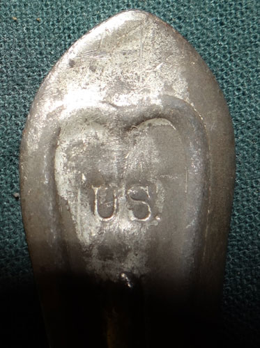 U.S. 1904 Dated Spoon for the Meat Can