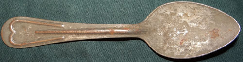 WW I U.S. 1917 Dated Spoon for the Meat Can